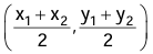 Revision Notes: Section and Mid-Point Formula | Mathematics Class 10 ICSE
