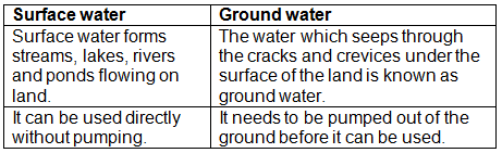 Morning Star Textbook Solutions: Water Resources | Geography Class 10 ICSE