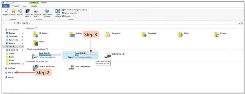 Features of File Management Chapter Notes | Social Science for Year 4
