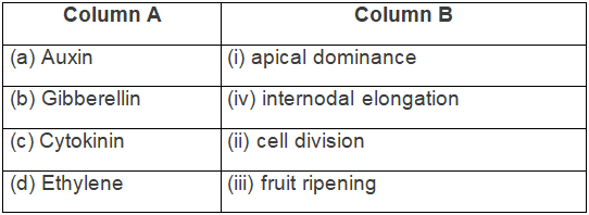 Selina Textbook Solutions: Chemical Coordination in Plants | Biology Class 10 ICSE