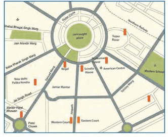 Representation of Geographical Features Chapter Notes | Geography Class 6 ICSE