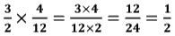 Revision Notes: Fractions | Mathematics Class 6 ICSE