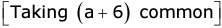 Revision Notes: Factorisation | Mathematics Class 9 ICSE
