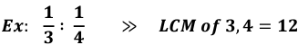 Revision Notes: Ratio, Proportion and Unitary Method | Mathematics Class 6 ICSE