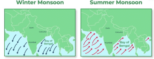 Revision Notes: Climate of India | Geography Class 10 ICSE