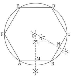 Revision Notes: Circle : Constructions | Mathematics Class 10 ICSE