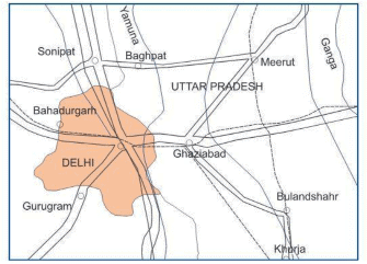 Representation of Geographical Features Chapter Notes | Geography Class 6 ICSE