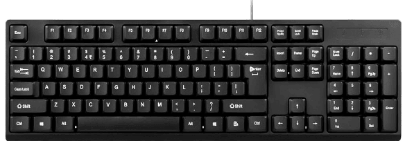 Computer Keyboard Chapter Notes | Computer Studies Class 1 ICSE