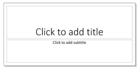 PowerPoint 2016 Chapter Notes | Computer Studies Class 4 ICSE