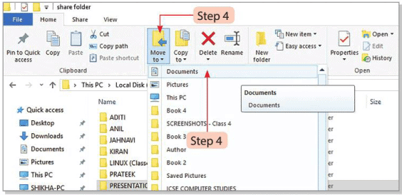 Features of File Management Chapter Notes | Social Science for Year 4