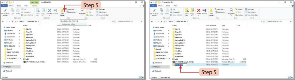 Features of File Management Chapter Notes | Social Science for Year 4
