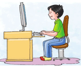 Using Computers: Do`s and Don`ts Chapter Notes | Computer Studies Class 1 ICSE