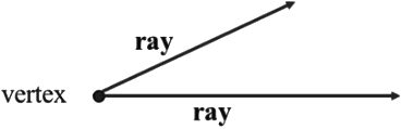 Revision Notes: Angles - With their Types and Properties | Mathematics Class 6 ICSE