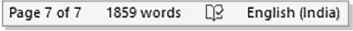 Tools of Word Processor Chapter Notes | Computer Studies Class 4 ICSE