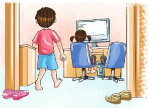 Using Computers: Do`s and Don`ts Chapter Notes | Computer Studies Class 1 ICSE