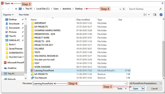 PowerPoint 2016 Chapter Notes | Computer Studies Class 4 ICSE