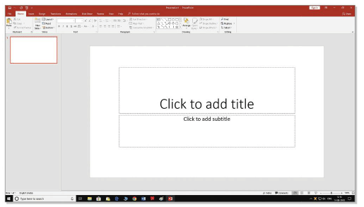 PowerPoint 2016 Chapter Notes | Computer Studies Class 4 ICSE