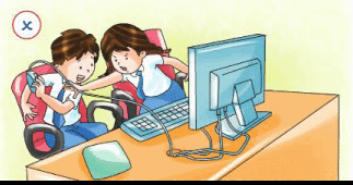 Using Computers: Do`s and Don`ts Chapter Notes | Computer Studies Class 1 ICSE
