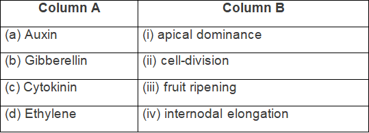 Selina Textbook Solutions: Chemical Coordination in Plants | Biology Class 10 ICSE