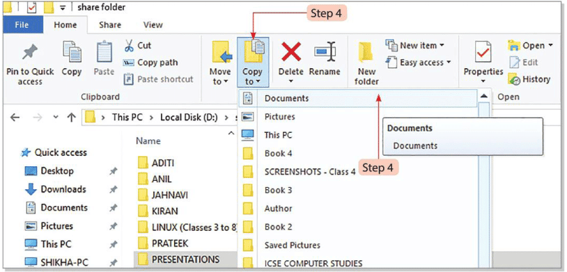 Features of File Management Chapter Notes | Social Science for Year 4