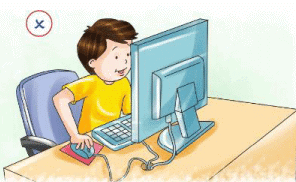 Using Computers: Do`s and Don`ts Chapter Notes | Computer Studies Class 1 ICSE
