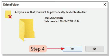 Features of File Management Chapter Notes | Social Science for Year 4