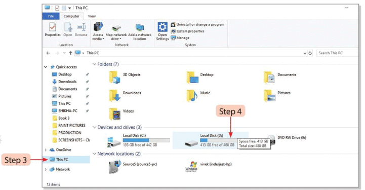Features of File Management Chapter Notes | Social Science for Year 4