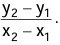 Revision Notes: Equation of A Line | Mathematics Class 10 ICSE