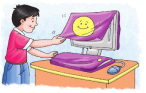 Using Computers: Do`s and Don`ts Chapter Notes | Computer Studies Class 1 ICSE