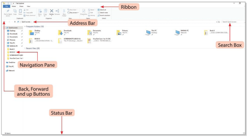 Features of File Management Chapter Notes | Social Science for Year 4