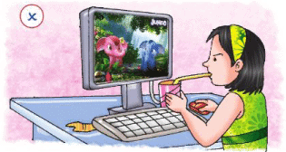 Using Computers: Do`s and Don`ts Chapter Notes | Computer Studies Class 1 ICSE