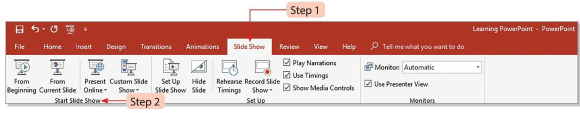 PowerPoint 2016 Chapter Notes | Computer Studies Class 4 ICSE