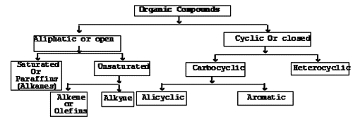Revision Notes: Organic Chemistry - Hydrocarbons | Chemistry Class 10 ICSE