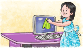 Using Computers: Do`s and Don`ts Chapter Notes | Computer Studies Class 1 ICSE