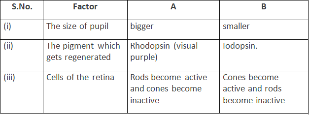 Selina Textbook Solutions: Sense Organs | Biology Class 10 ICSE