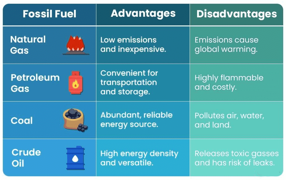 Revision Notes: Conventional Sources of Energy | Geography Class 10 ICSE