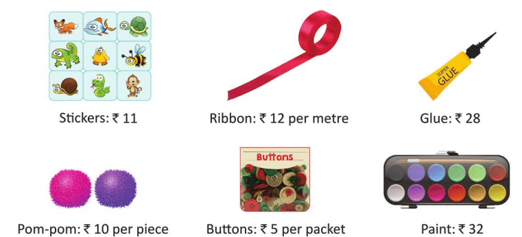 Chapter notes: Money | Mathematics Class 3 ICSE