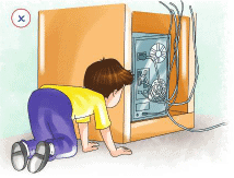 Using Computers: Do`s and Don`ts Chapter Notes | Computer Studies Class 1 ICSE