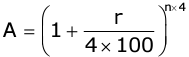 Revision Notes: Compound Interest | Mathematics Class 9 ICSE
