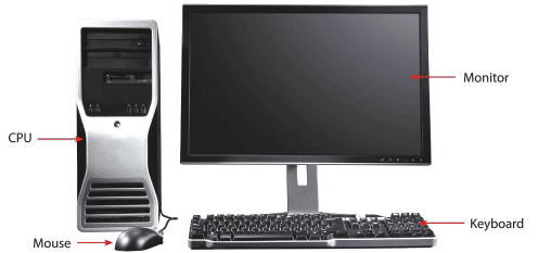 Parts of a Computer Chapter Notes | Computer Studies for Primary 1