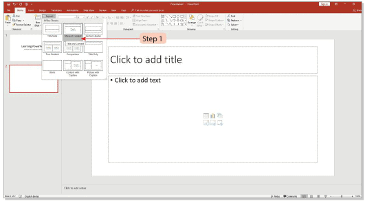 PowerPoint 2016 Chapter Notes | Computer Studies Class 4 ICSE