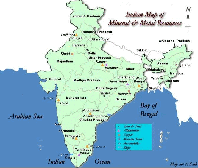 Revision Notes: Minerals in India | Environmental Management for Grade 9