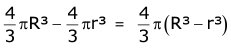 Revision Notes: Mensuration: Cylinder, Cone and Sphere | Mathematics Class 10 ICSE