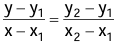 Revision Notes: Equation of A Line | Mathematics Class 10 ICSE