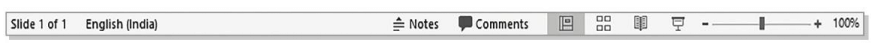 PowerPoint 2016 Chapter Notes | Computer Studies Class 4 ICSE
