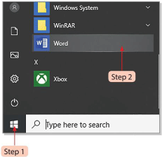 Tools of Word Processor Chapter Notes | Computer Studies Class 4 ICSE