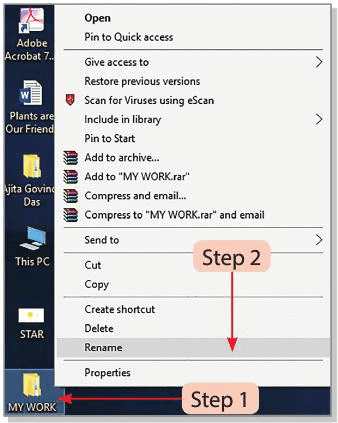 Features of File Management Chapter Notes | Social Science for Year 4