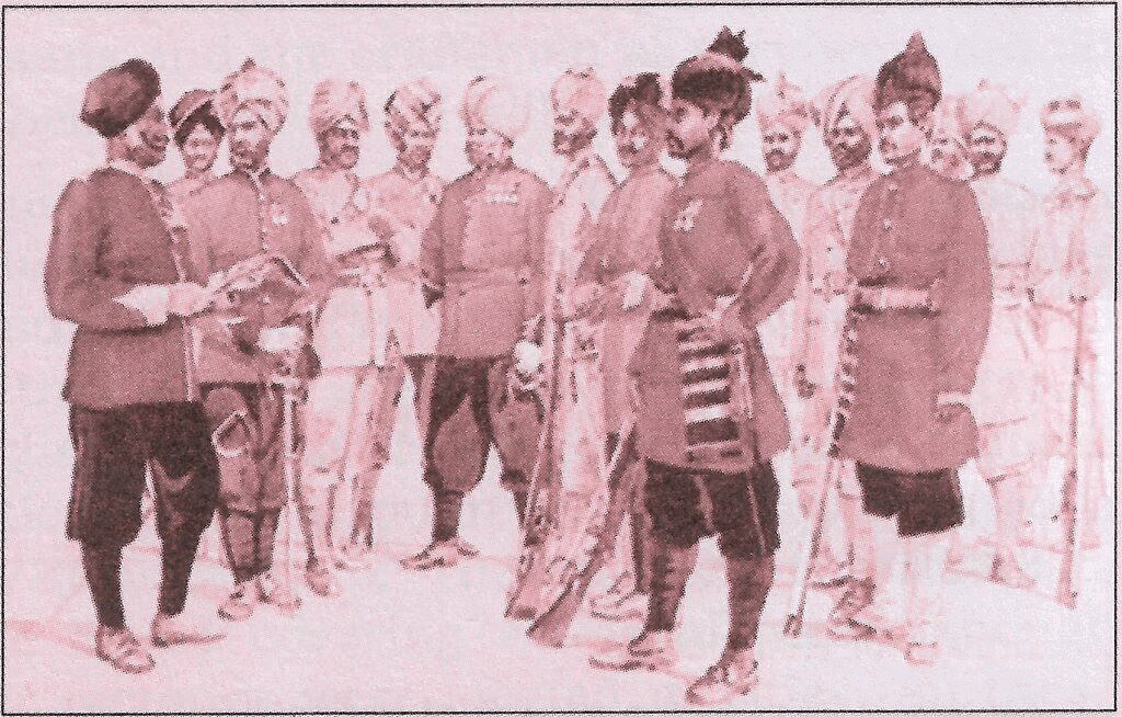 Morning Star Textbook Solutions: The First War of Independence - 1857 | History and Civics Class 10 ICSE