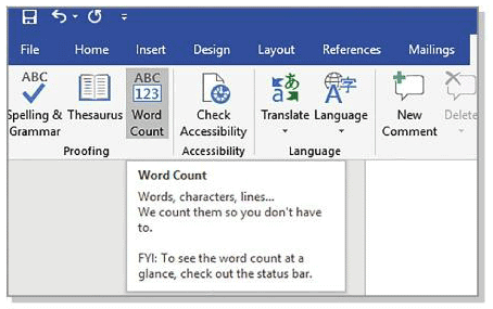 Tools of Word Processor Chapter Notes | Computer Studies Class 4 ICSE