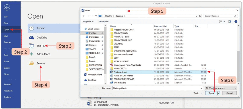 Tools of Word Processor Chapter Notes | Computer Studies Class 4 ICSE
